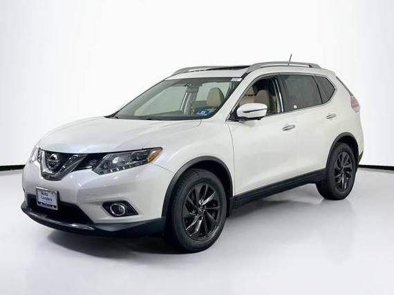 NISSAN ROGUE 2016 5N1AT2MV6GC891669 image