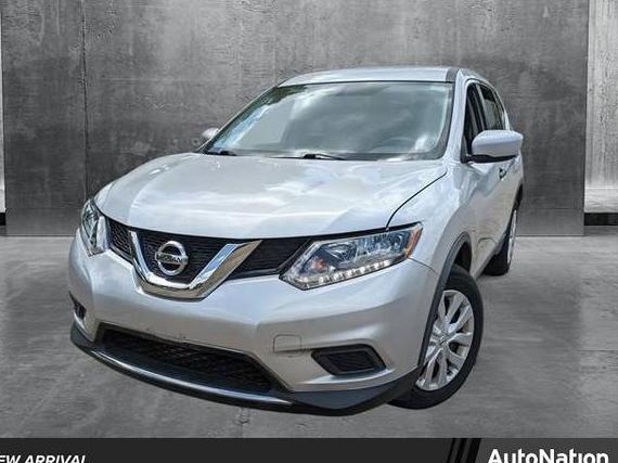NISSAN ROGUE 2016 KNMAT2MV5GP631745 image
