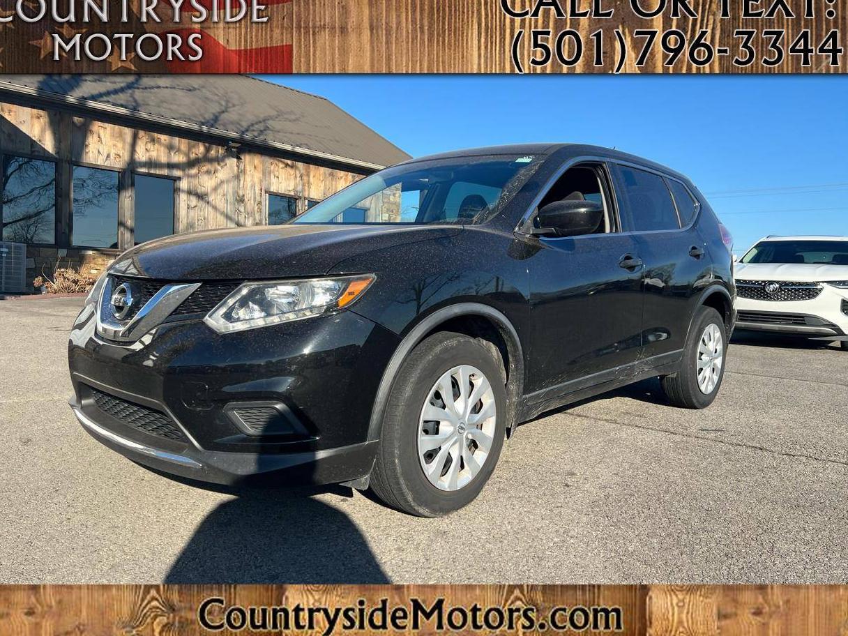 NISSAN ROGUE 2016 KNMAT2MT1GP680486 image