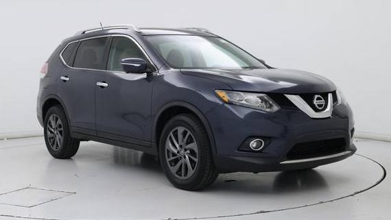 NISSAN ROGUE 2016 5N1AT2MVXGC809586 image