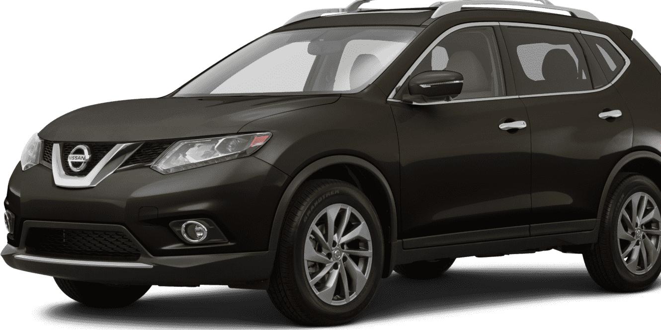 NISSAN ROGUE 2016 5N1AT2MVXGC864085 image