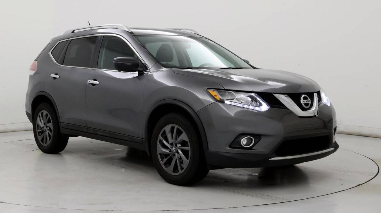 NISSAN ROGUE 2016 5N1AT2MV6GC885175 image