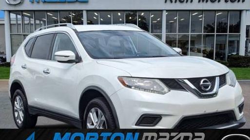 NISSAN ROGUE 2016 KNMAT2MVXGP626945 image