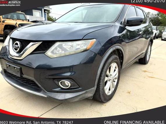 NISSAN ROGUE 2016 KNMAT2MT6GP606416 image