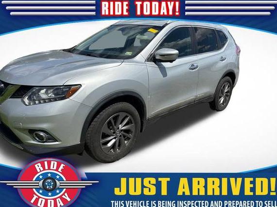 NISSAN ROGUE 2016 5N1AT2MV3GC757976 image