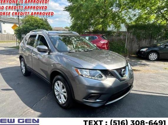 NISSAN ROGUE 2016 KNMAT2MV4GP678300 image