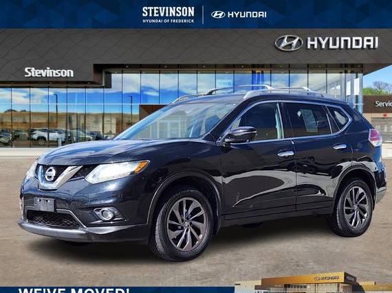 NISSAN ROGUE 2016 5N1AT2MV7GC798241 image