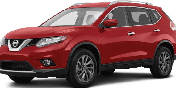 NISSAN ROGUE 2016 KNMAT2MTXGP593444 image