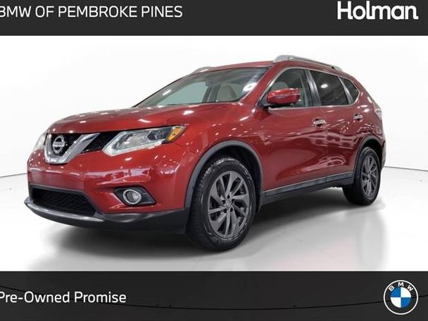 NISSAN ROGUE 2016 5N1AT2MT5GC858127 image