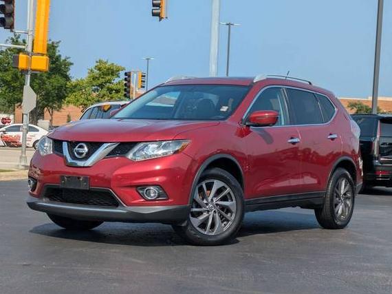 NISSAN ROGUE 2016 5N1AT2MV6GC810167 image