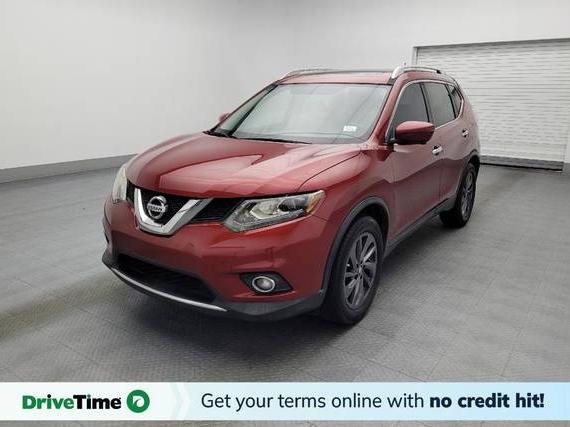 NISSAN ROGUE 2016 5N1AT2MT6GC813889 image