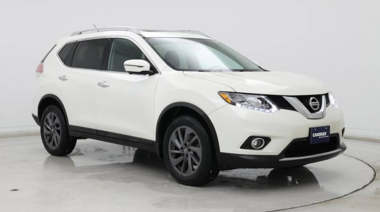 NISSAN ROGUE 2016 5N1AT2MV8GC884612 image