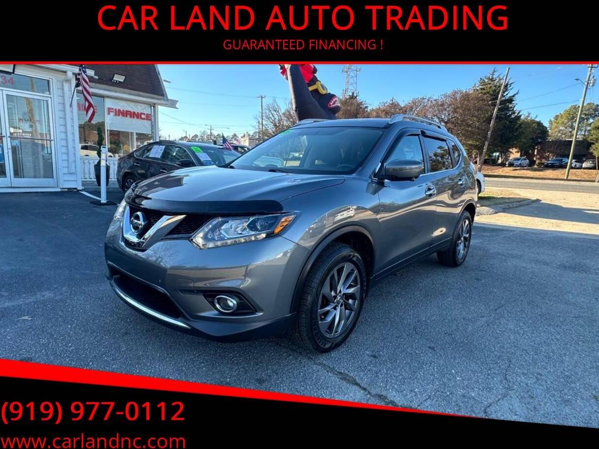 NISSAN ROGUE 2016 5N1AT2MV0GC770345 image