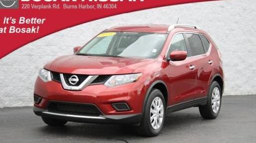 NISSAN ROGUE 2016 KNMAT2MT8GP594611 image