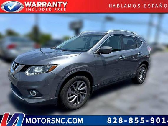 NISSAN ROGUE 2016 5N1AT2MT9GC889915 image