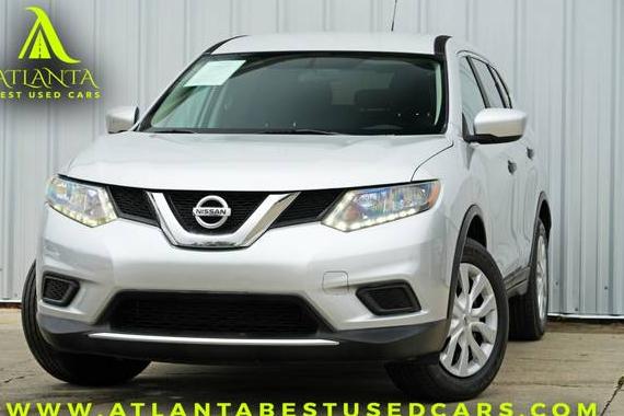 NISSAN ROGUE 2016 5N1AT2MVXGC824069 image