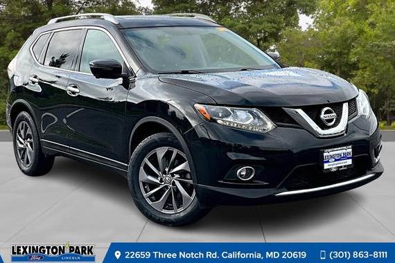 NISSAN ROGUE 2016 5N1AT2MT5GC778276 image