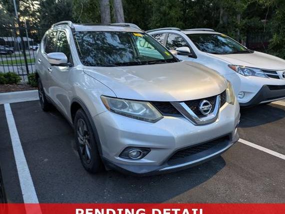 NISSAN ROGUE 2016 5N1AT2MTXGC760338 image