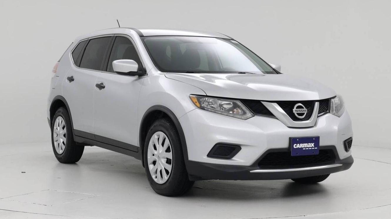 NISSAN ROGUE 2016 KNMAT2MTXGP657837 image