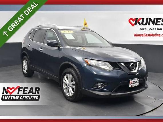 NISSAN ROGUE 2016 5N1AT2MV2GC817908 image