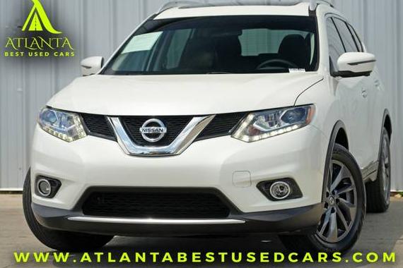NISSAN ROGUE 2016 5N1AT2MV6GC828765 image