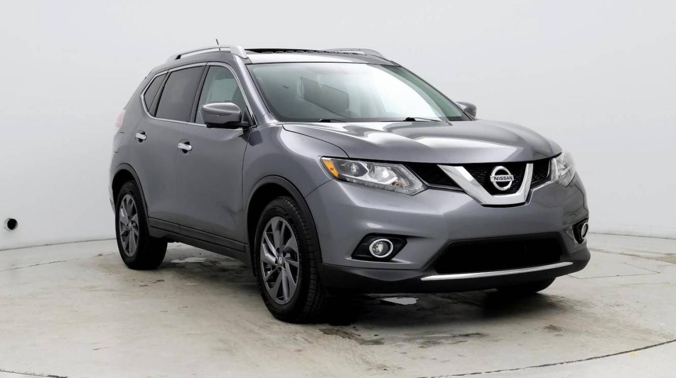 NISSAN ROGUE 2016 5N1AT2MT7GC853463 image