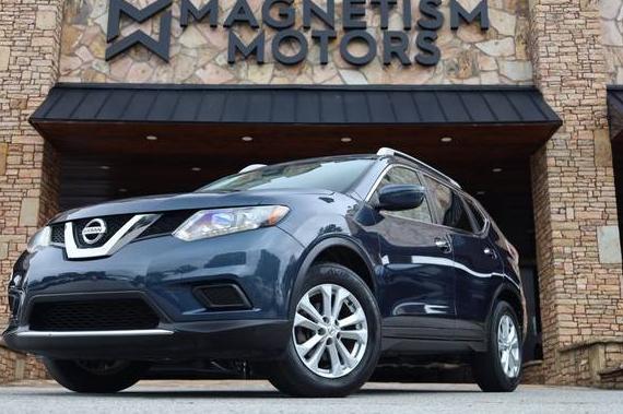 NISSAN ROGUE 2016 5N1AT2MT2GC847862 image