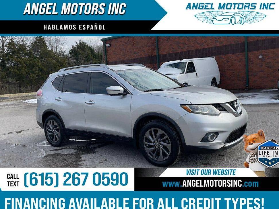 NISSAN ROGUE 2016 5N1AT2MT9GC871253 image