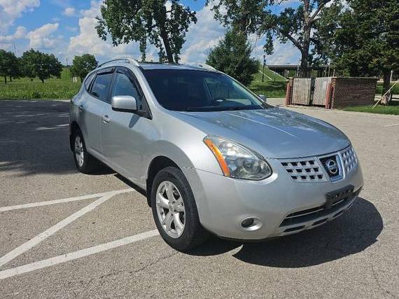 NISSAN ROGUE 2008 JN8AS58VX8W126696 image
