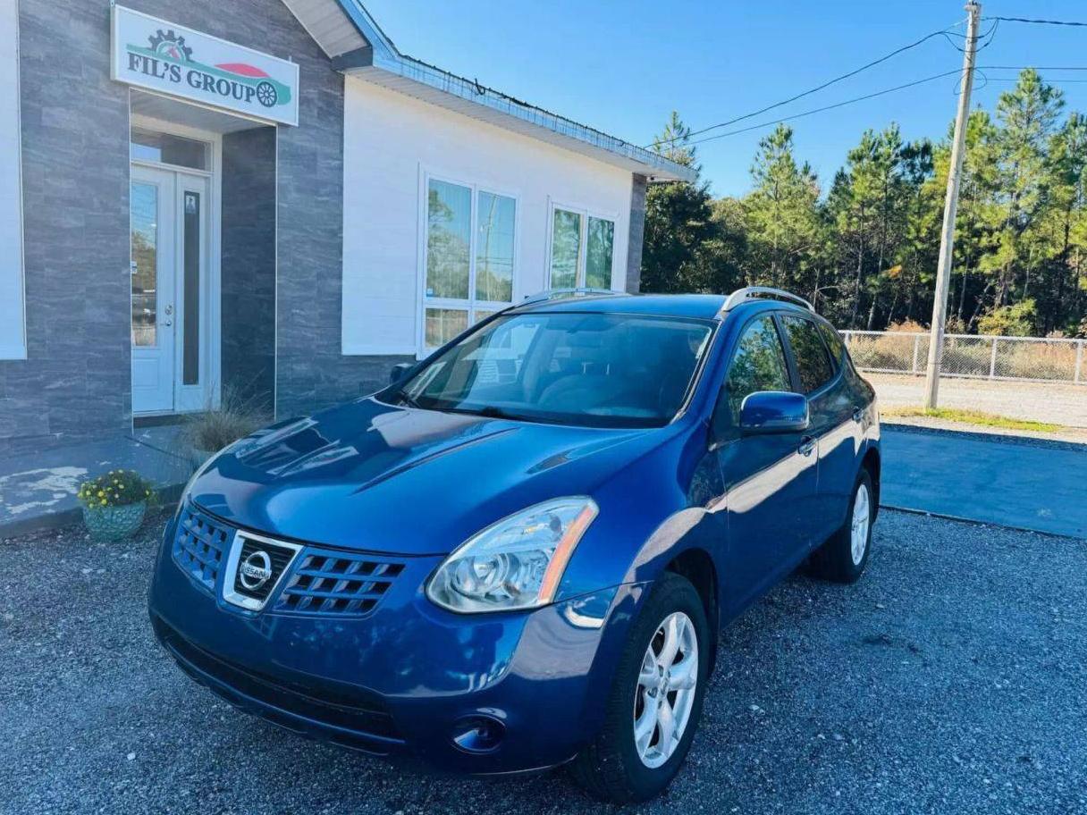 NISSAN ROGUE 2008 JN8AS58T78W008846 image