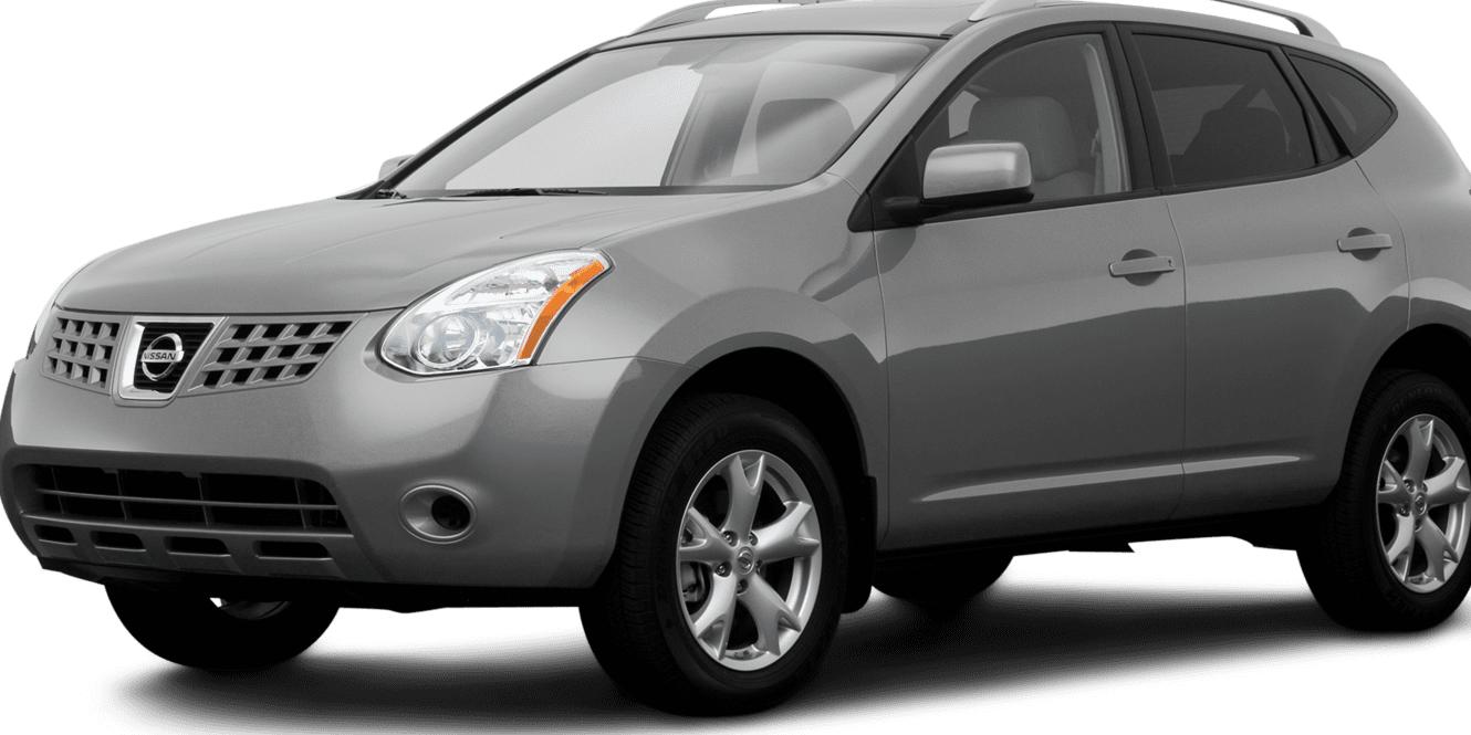 NISSAN ROGUE 2008 JN8AS58T78W017918 image