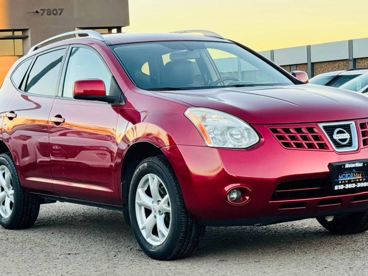 NISSAN ROGUE 2008 JN8AS58T28W003246 image