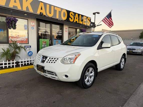 NISSAN ROGUE 2008 JN8AS58T18W004551 image