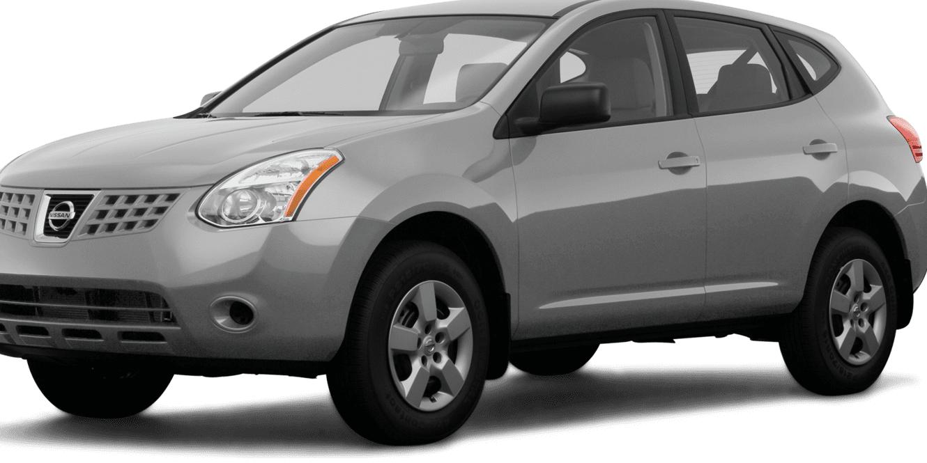 NISSAN ROGUE 2008 JN8AS58V38W404385 image