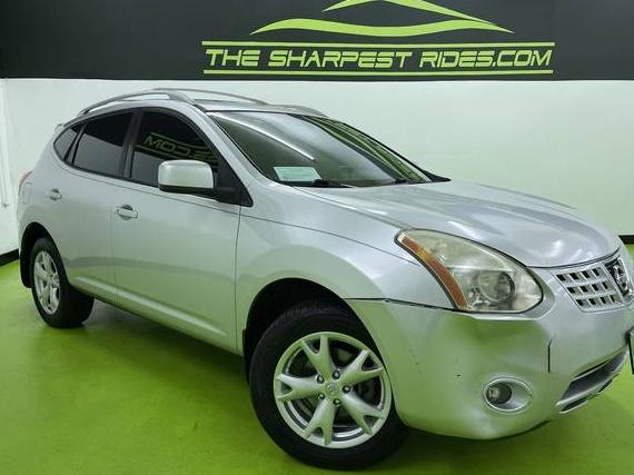 NISSAN ROGUE 2008 JN8AS58V38W115460 image