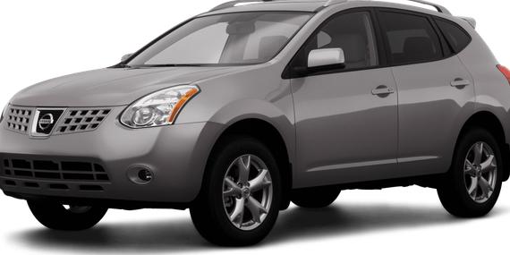 NISSAN ROGUE 2009 JN8AS58V19W165467 image