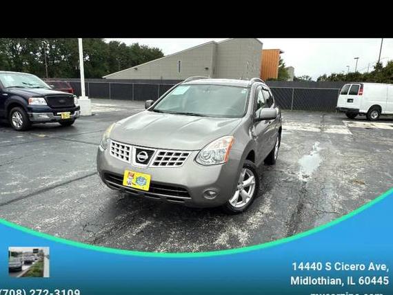 NISSAN ROGUE 2009 JN8AS58V99W176815 image