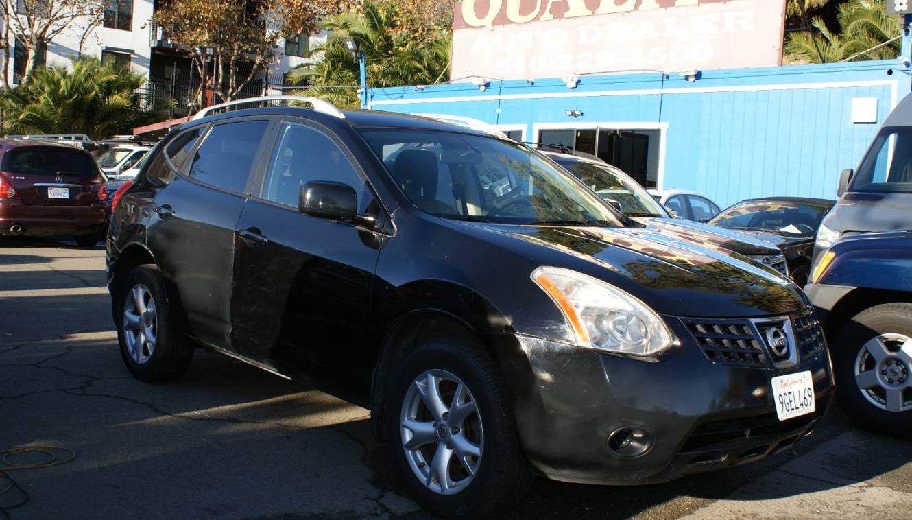 NISSAN ROGUE 2009 JN8AS58T09W328432 image