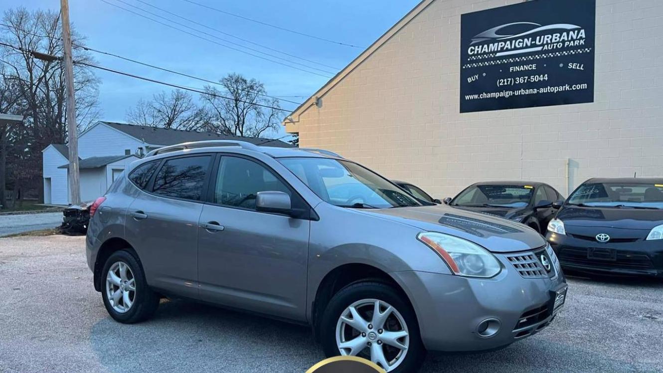 NISSAN ROGUE 2009 JN8AS58VX9W172546 image