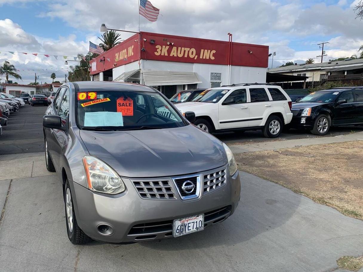 NISSAN ROGUE 2009 JN8AS58T59W321556 image