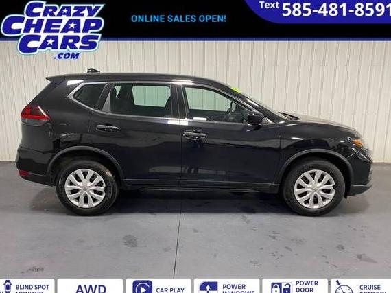 NISSAN ROGUE 2019 5N1AT2MV9KC796824 image