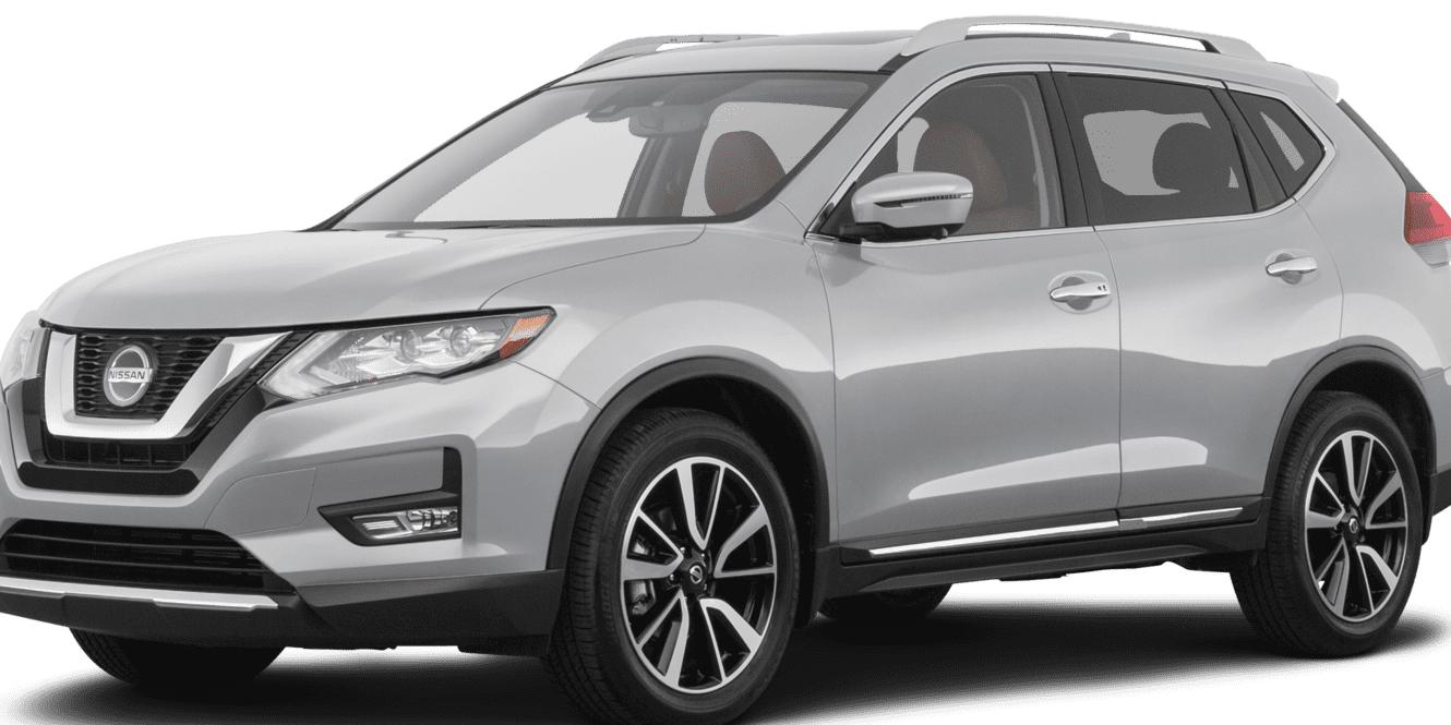 NISSAN ROGUE 2019 5N1AT2MV3KC743634 image