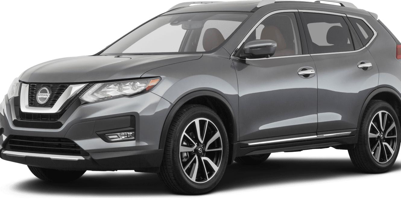 NISSAN ROGUE 2019 5N1AT2MVXKC766280 image