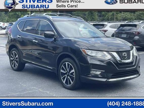 NISSAN ROGUE 2019 5N1AT2MV0KC809265 image