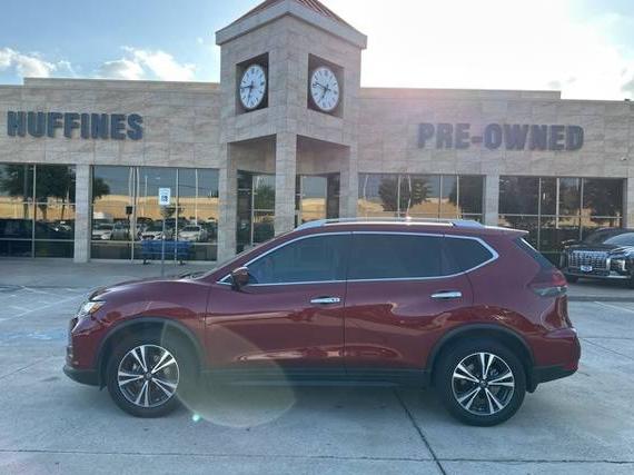 NISSAN ROGUE 2019 5N1AT2MT9KC844773 image