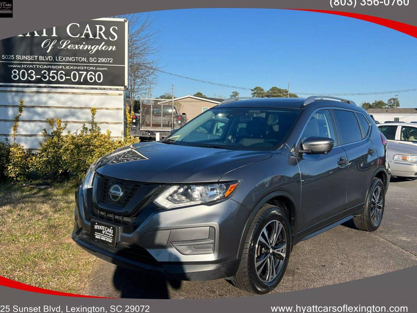 NISSAN ROGUE 2019 JN8AT2MV3KW392702 image