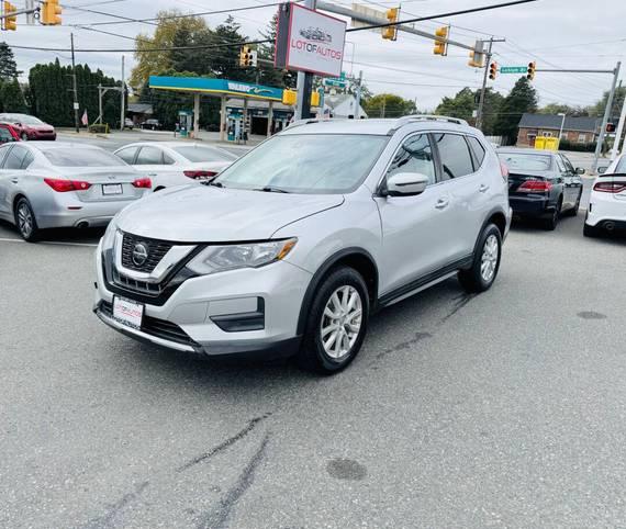 NISSAN ROGUE 2019 5N1AT2MV4KC754206 image