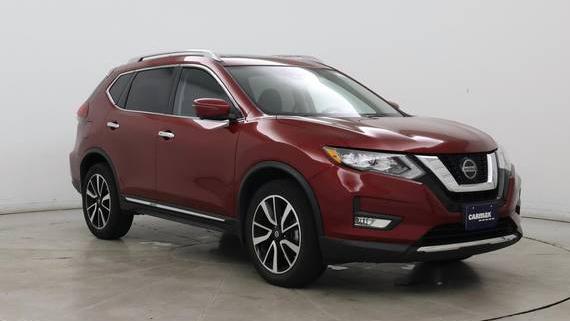NISSAN ROGUE 2019 5N1AT2MVXKC819186 image