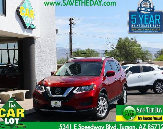 NISSAN ROGUE 2019 5N1AT2MV2KC832014 image