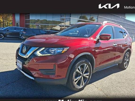 NISSAN ROGUE 2019 5N1AT2MV8KC757559 image NISSAN ROGUE 2019 5N1AT2MV8KC757559 image